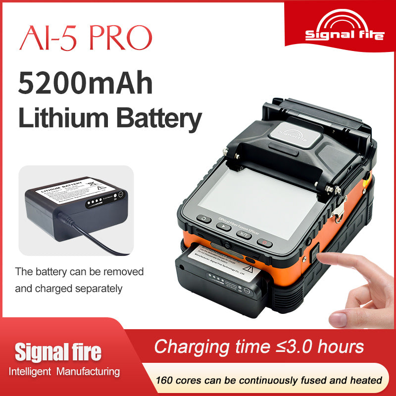 AI-5PRO Optical Fiber Splicer