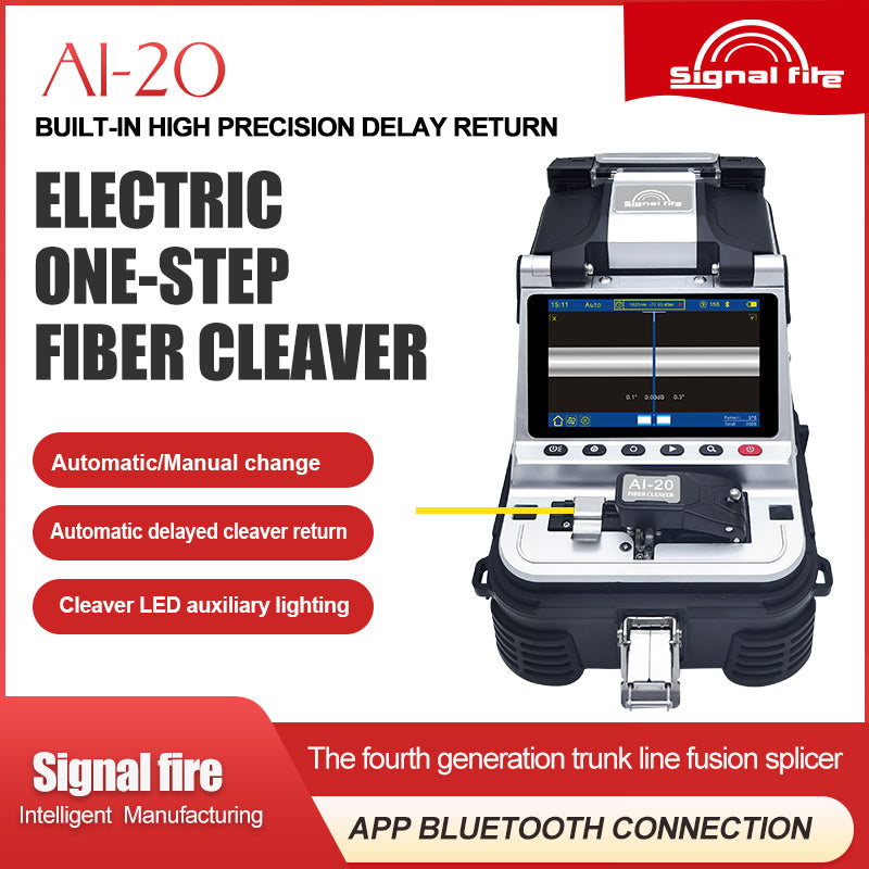 AI-20 80km Trunk Line Optical Fiber Fusion Splicer