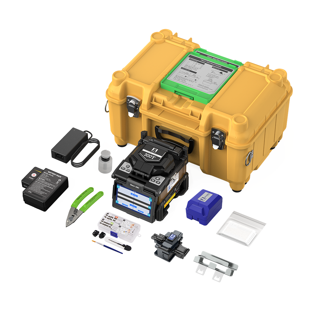 300T 6-Motor G654E Trunk Fusion Splicer
