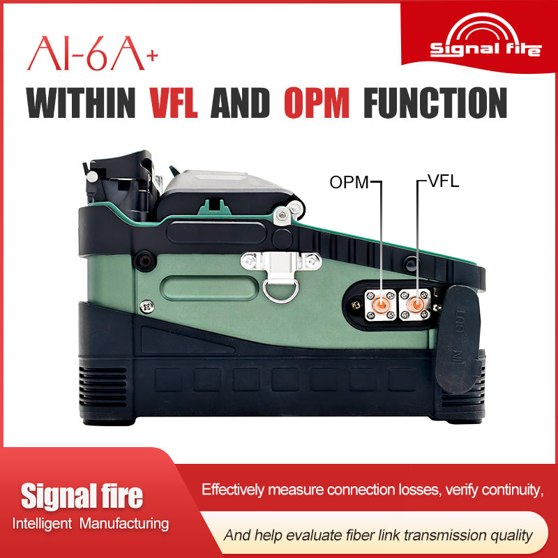 AI-6A+ Optical Fiber Fusion Splicer