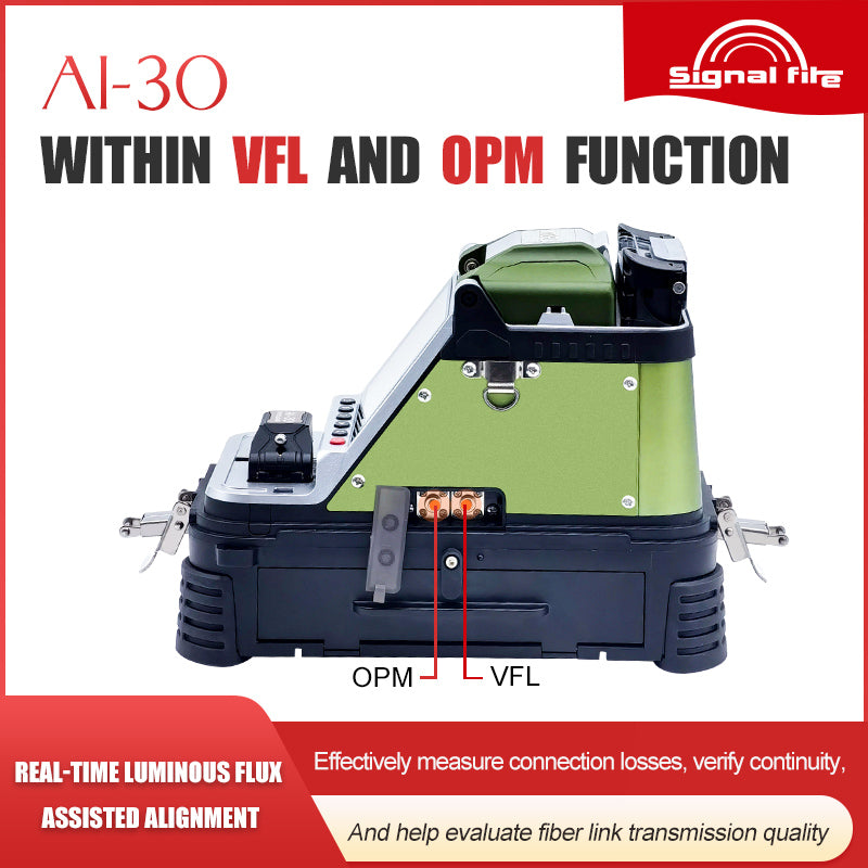 AI-30 100km Trunk Line Optical Fiber Fusion Splicer