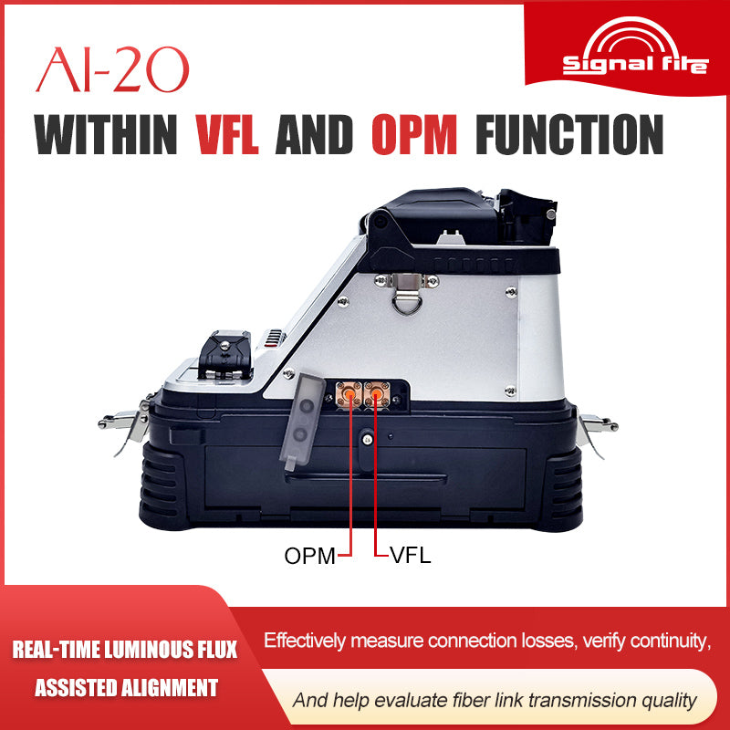 AI-20 80km Trunk Line Optical Fiber Fusion Splicer