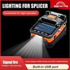 AI-6C/6C+ 10km Optical Fiber Fusion Splicer