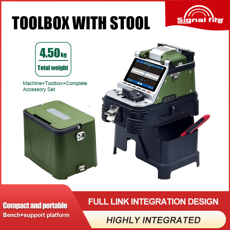AI-30 100km Trunk Line Optical Fiber Fusion Splicer