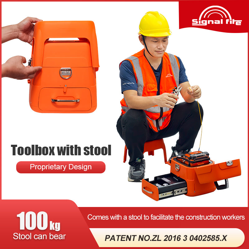 AI-9 100km Trunk Line Optical Fiber Fusion Splicer