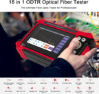 Noyafa NF-9816 Multi-Function OTDR Pro | All-in-One Optical & Network Diagnostic Tester