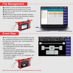 Noyafa NF-9816 Multi-Function OTDR Pro | All-in-One Optical & Network Diagnostic Tester