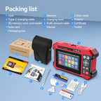 Noyafa NF-9816 Multi-Function OTDR Pro | All-in-One Optical & Network Diagnostic Tester