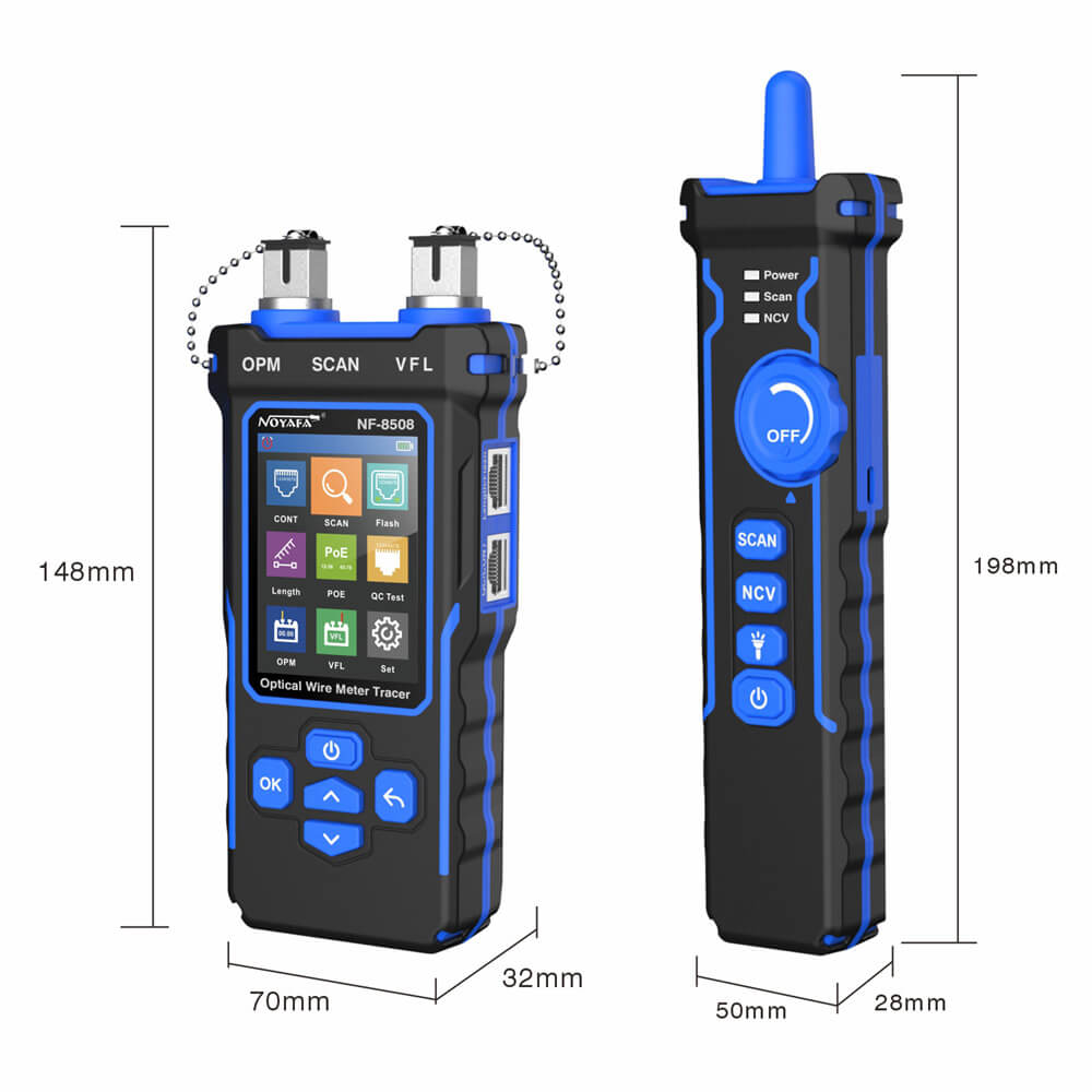 NOYAFA NF-8508 9-in-1 Multifunction Network Cable Tester