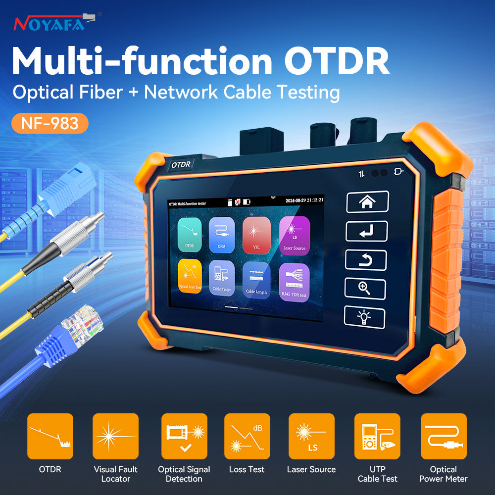 NOYAFA NF-983 Multi-Function OTDR Tester