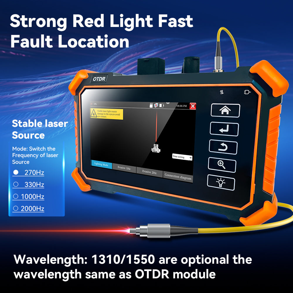 NOYAFA NF-983 Multi-Function OTDR Tester