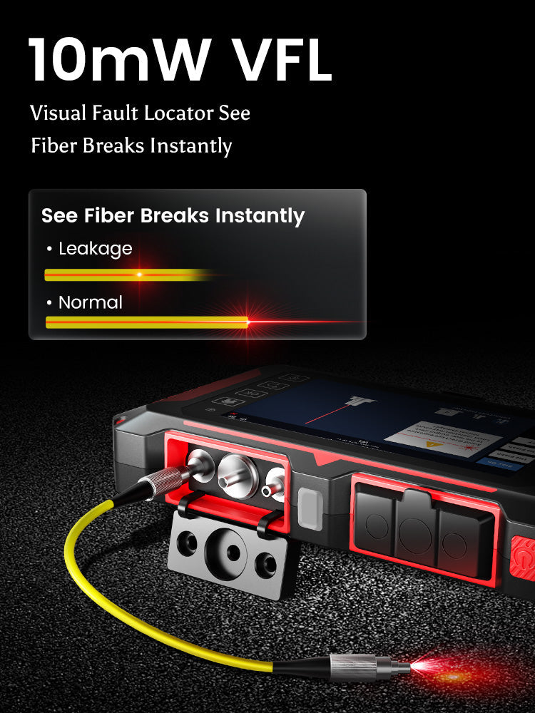 2026 New Noyafa NF-8607 All-in-One Fiber & Network Tester