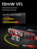 2026 New Noyafa NF-8607 All-in-One Fiber & Network Tester