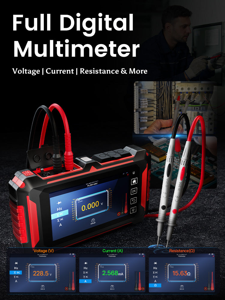 2026 New Noyafa NF-8607 All-in-One Fiber & Network Tester