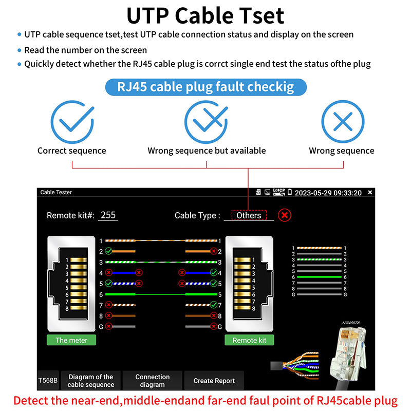 [High Demand - Pre-Order Open] NOYAFA NF-IPC715 CCTV Camera Tester With 4K Support