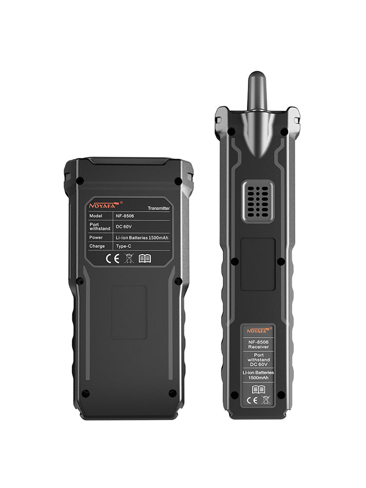 NOYAFA NF-8506 Cat5 / Cat5e / Cat6 / Cat6a Ethernet Cable Tracer & Tester with PoE / PING / Switch Testing, IP Scan, Port Flash, Cable Length Testing