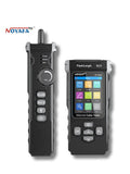 NOYAFA NF-8506 Cat5 / Cat5e / Cat6 / Cat6a Ethernet Cable Tracer & Tester with PoE / PING / Switch Testing, IP Scan, Port Flash, Cable Length Testing