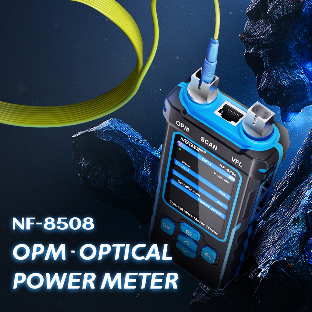 NF-8508 9-in-1 Multifunction Network Cable Tester