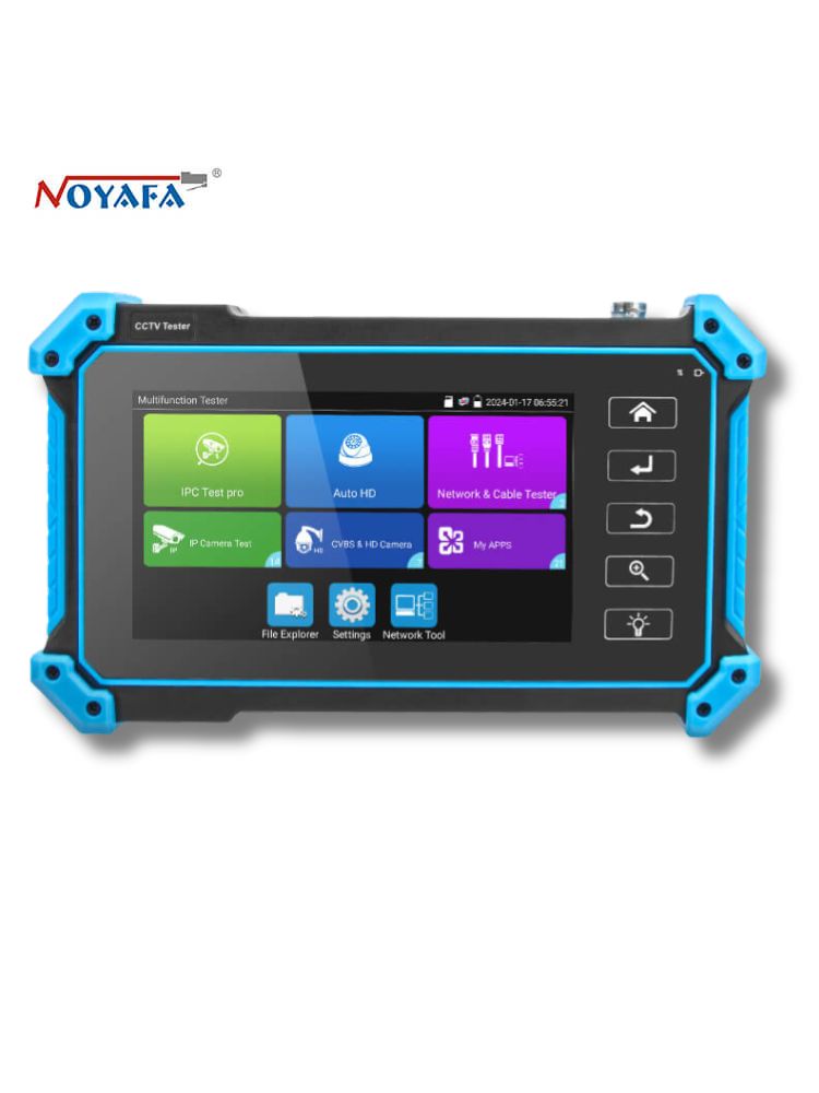 [High Demand - Pre-Order Open] NOYAFA NF-IPC715 CCTV Camera Tester With 4K Support